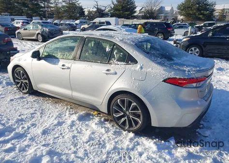 2022 Toyota Corolla Se from USA, damaged, VIN JTDS4MCE0N3510625